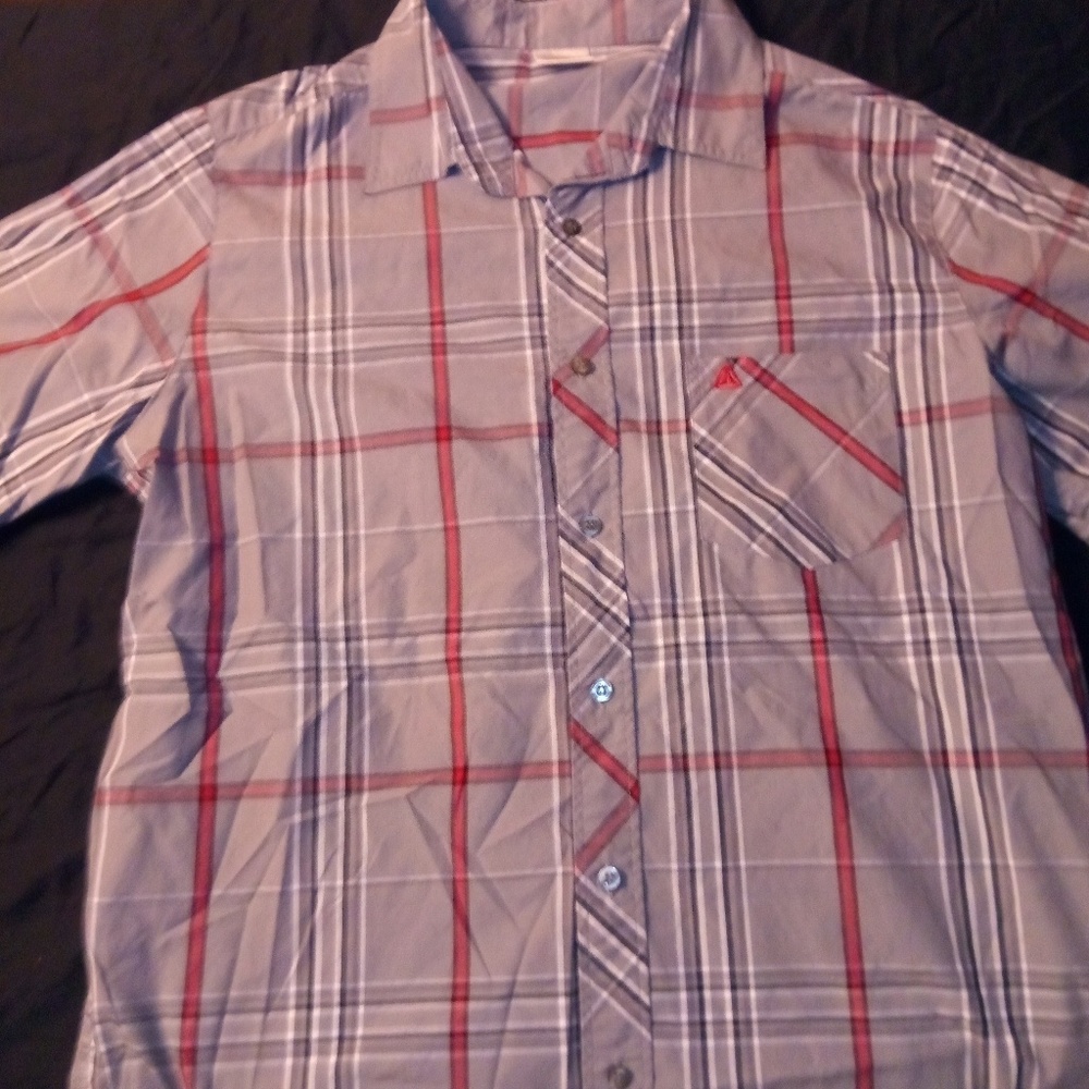 Men's Casual Button Down Shirt